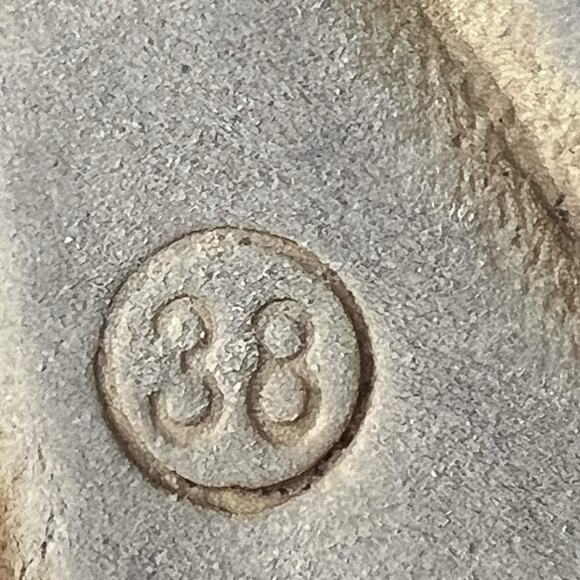 A.S. 98 Women’s Naylor Brown Leather Side Zip Platform Sandal Size 38 US 7.5/8 - Picture 11 of 13